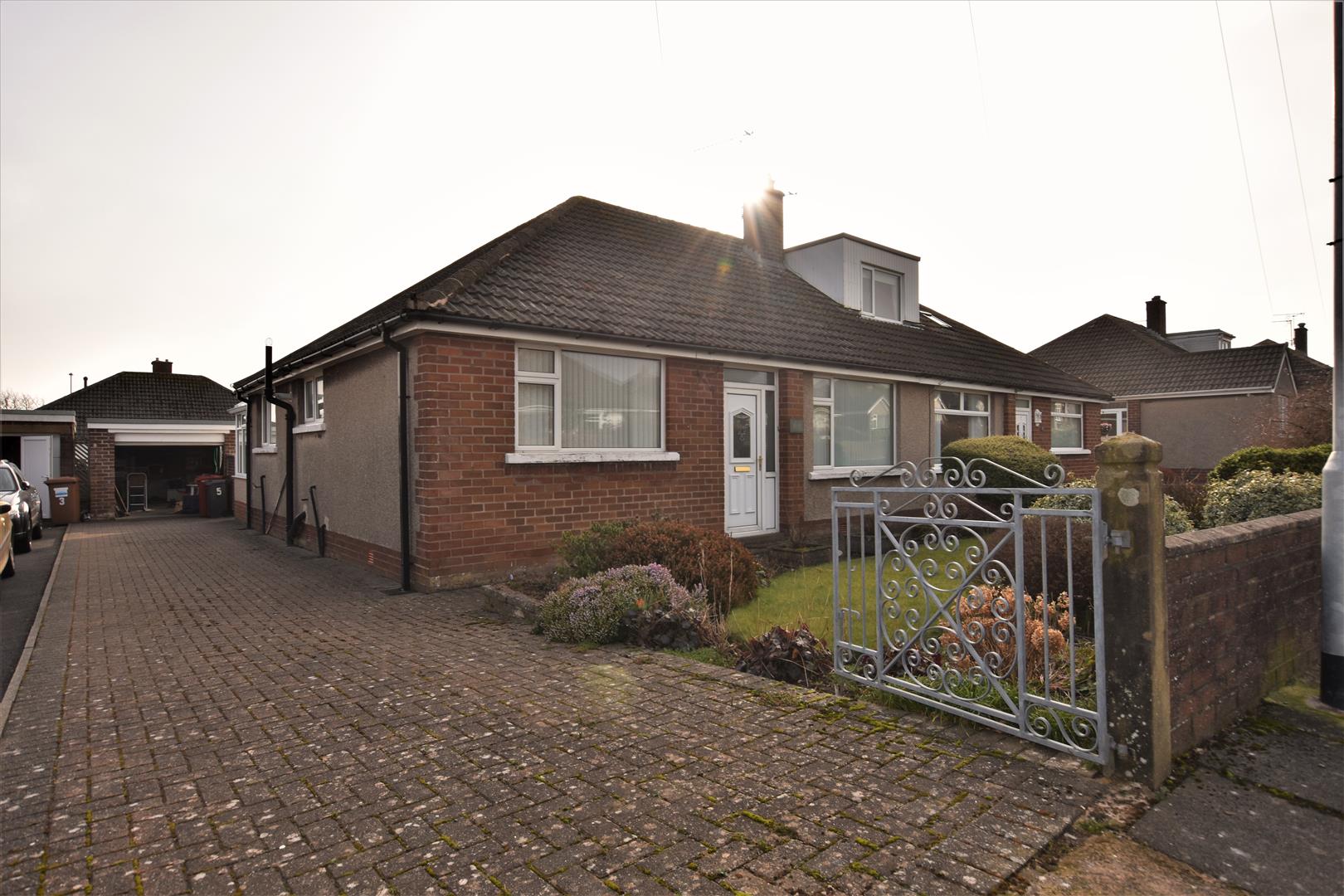 Bungalow Semi Detached Kentmere Crescent, BarrowInFurness